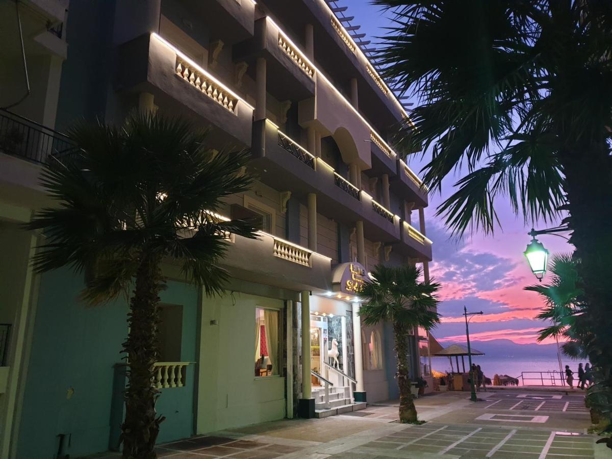 Seaside Hotel Loutraki  Exterior photo